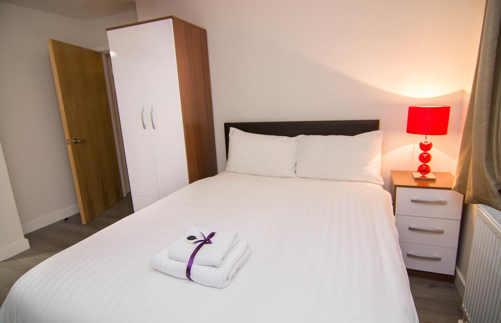 Apartment Wharf - Canary South London Luaran gambar