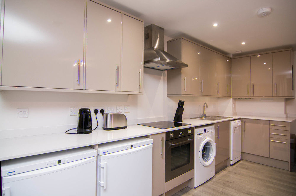 Apartment Wharf - Canary South London Luaran gambar