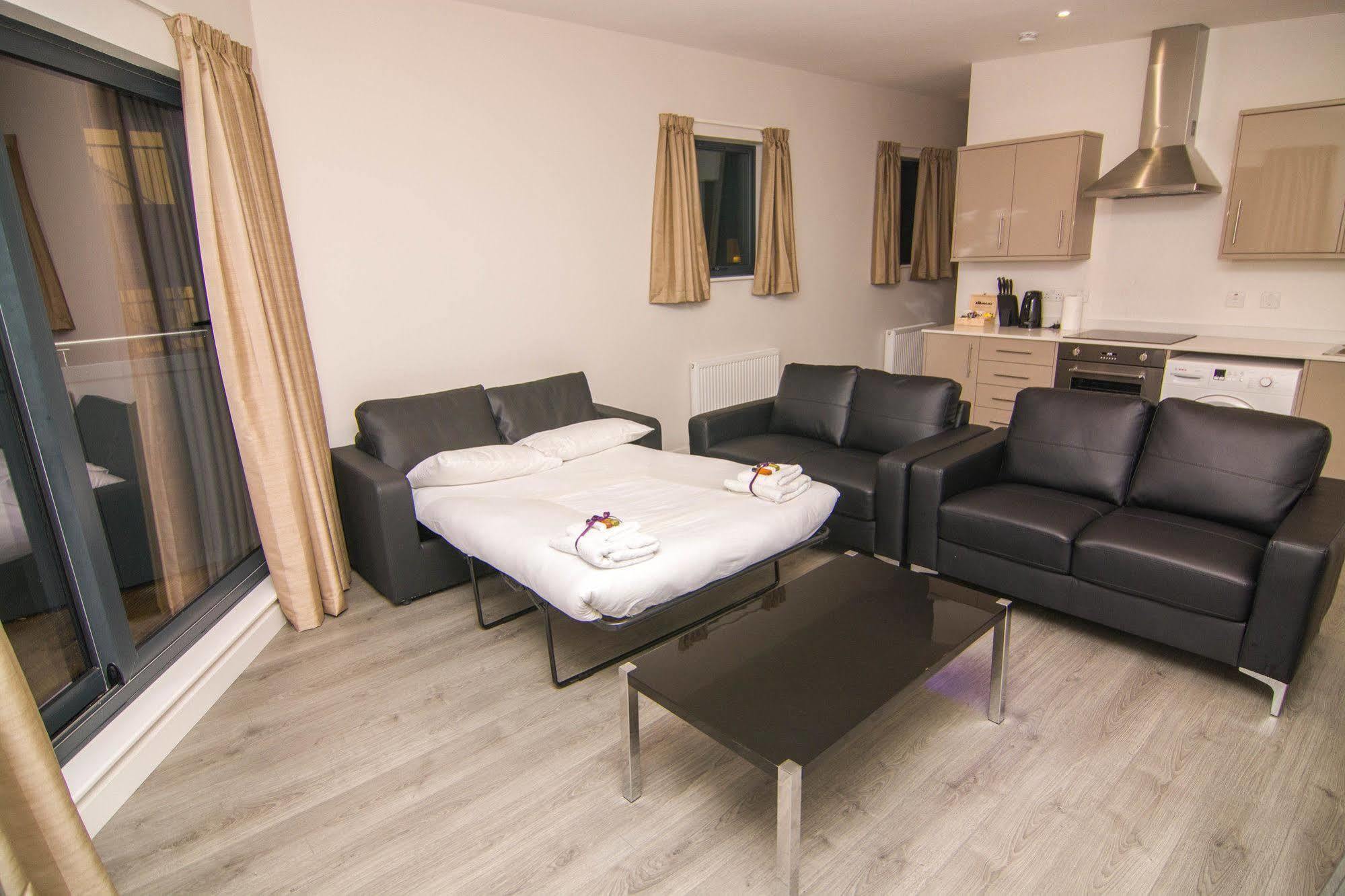 Apartment Wharf - Canary South London Luaran gambar