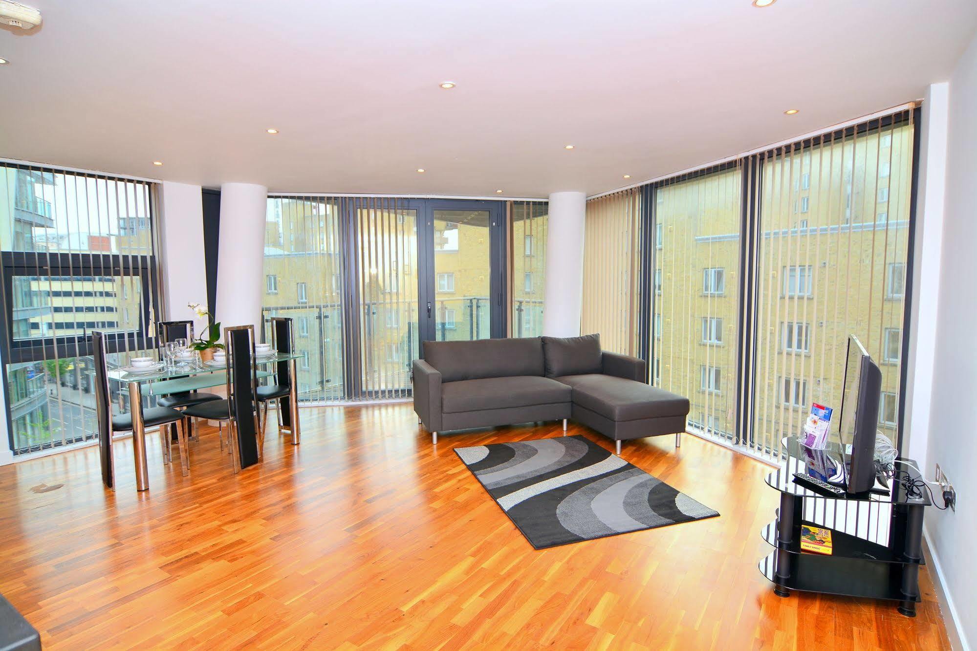 Apartment Wharf - Canary South London Luaran gambar
