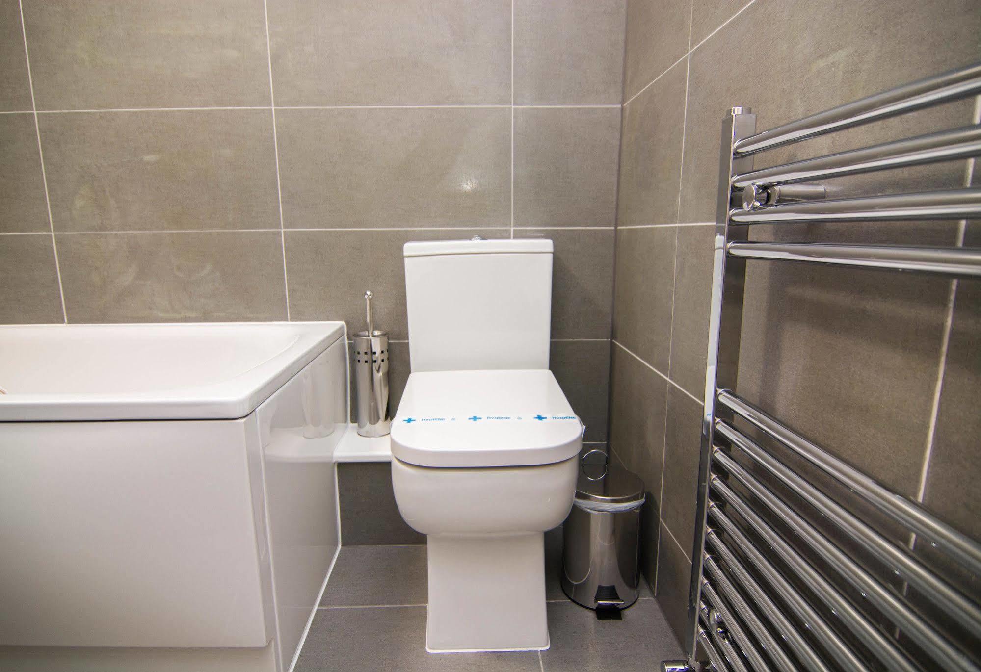 Apartment Wharf - Canary South London Luaran gambar