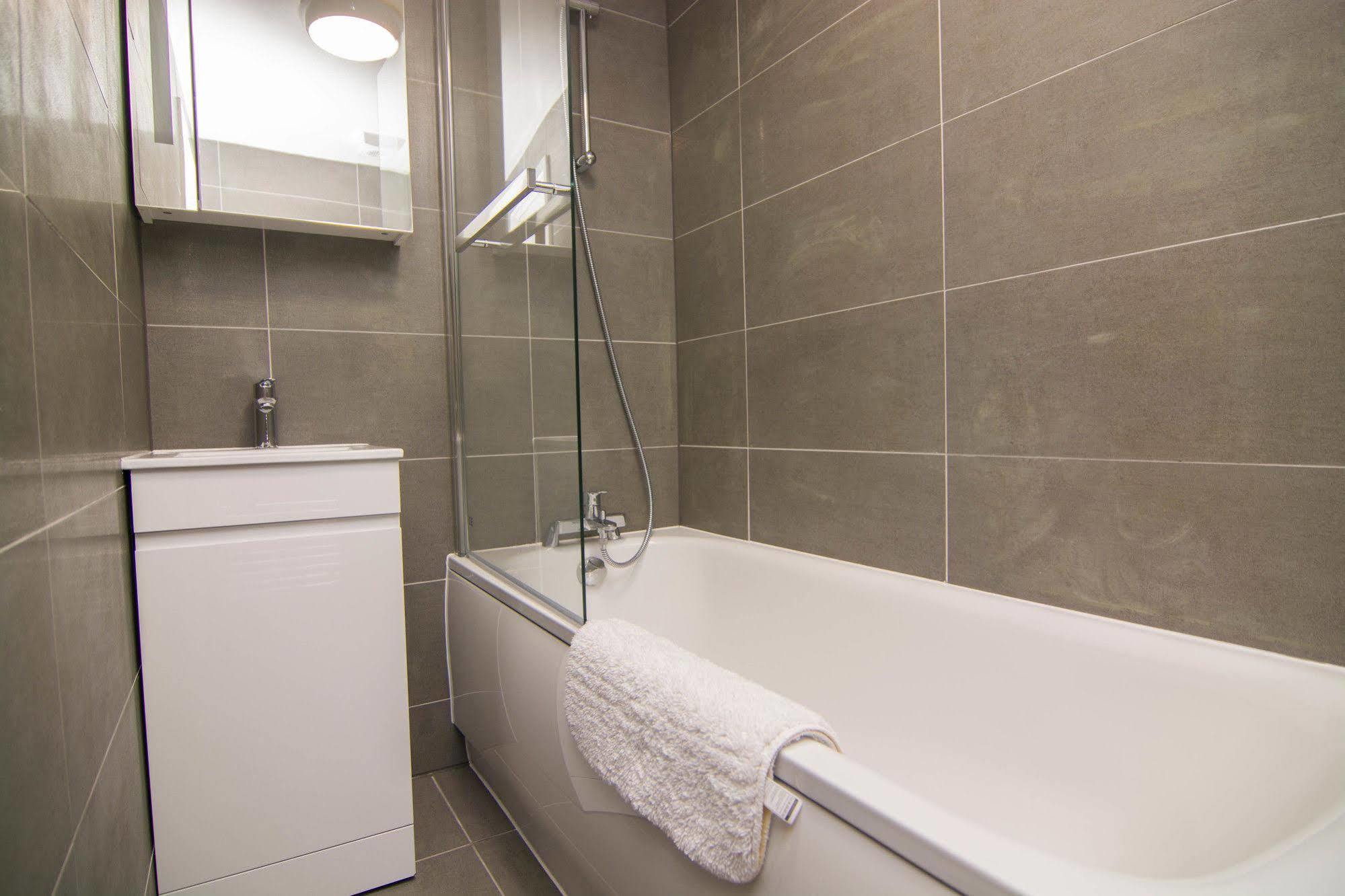 Apartment Wharf - Canary South London Luaran gambar