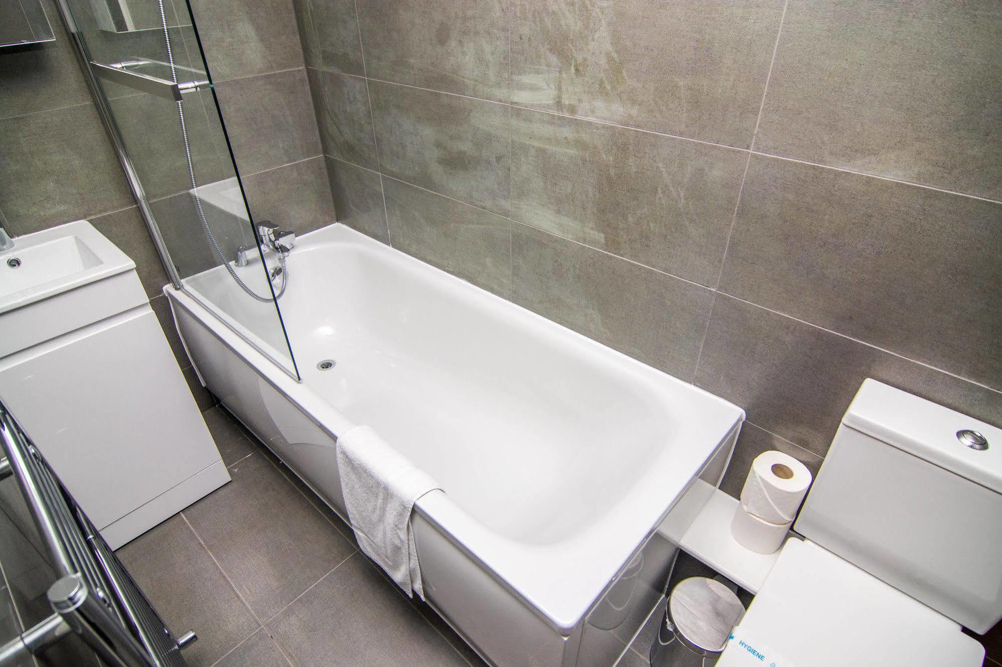 Apartment Wharf - Canary South London Luaran gambar