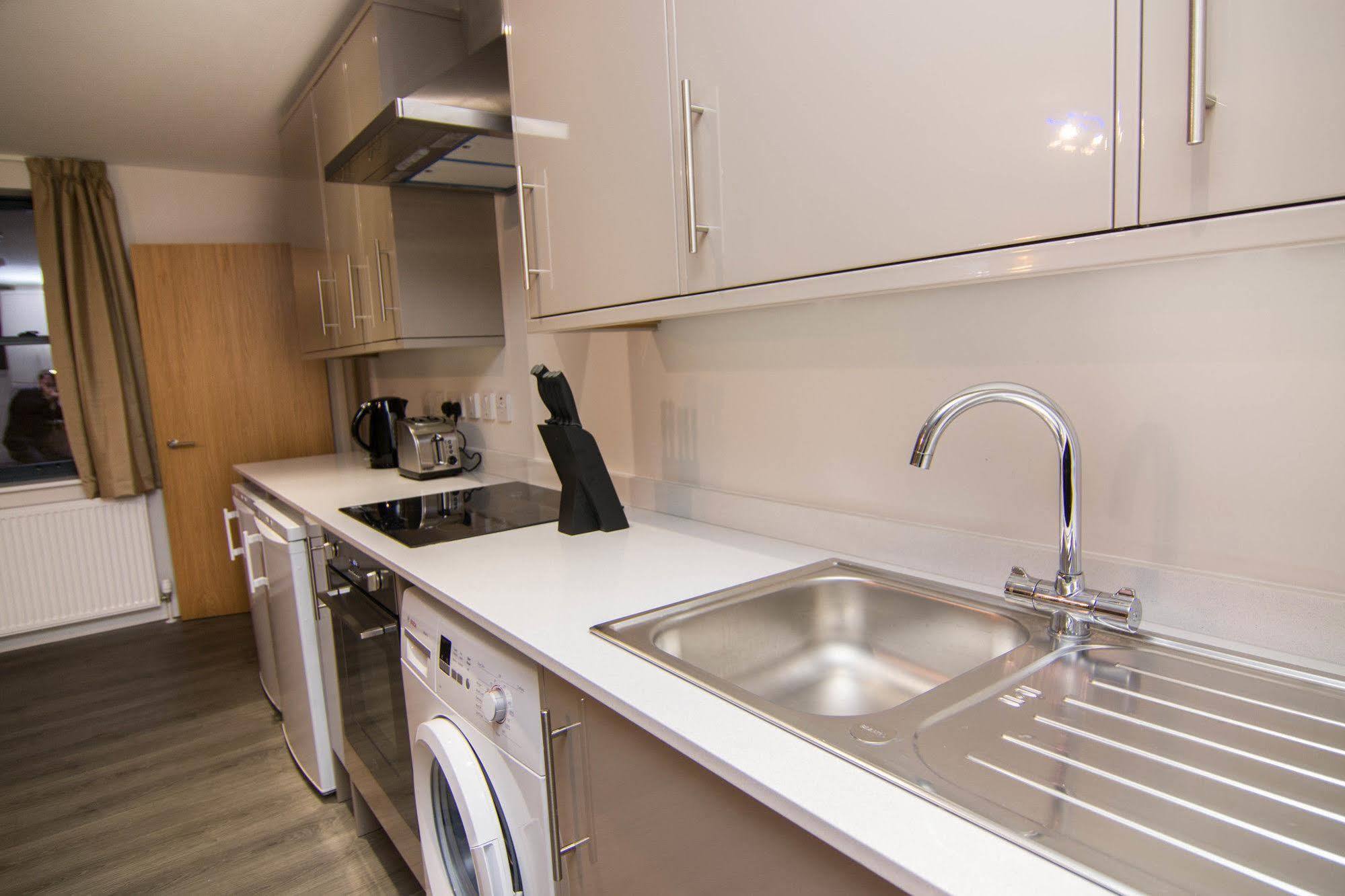 Apartment Wharf - Canary South London Luaran gambar