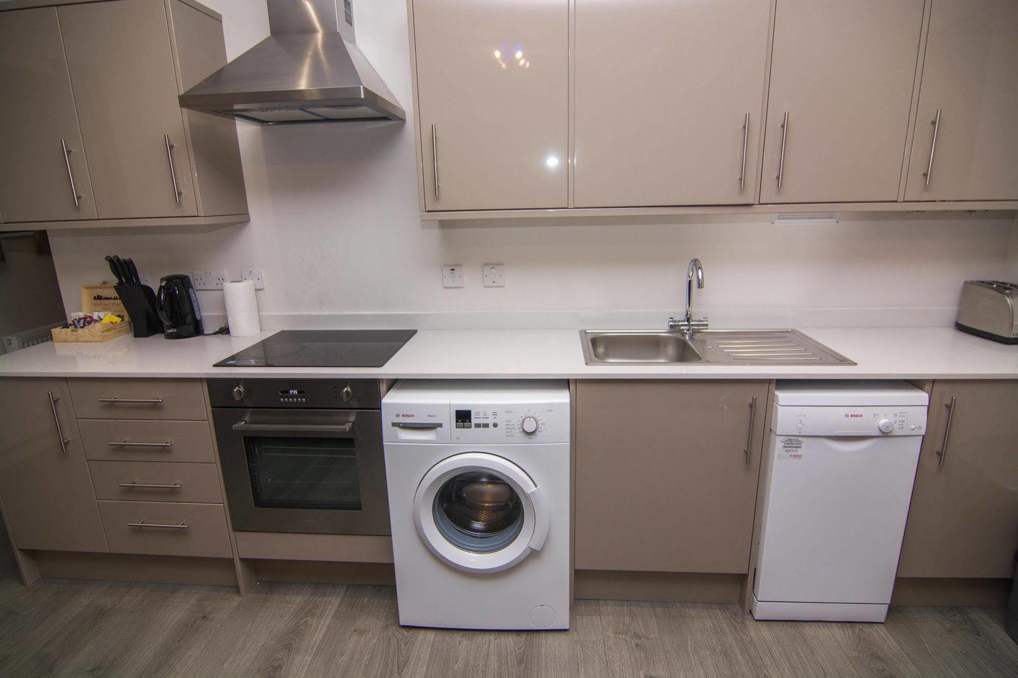 Apartment Wharf - Canary South London Luaran gambar
