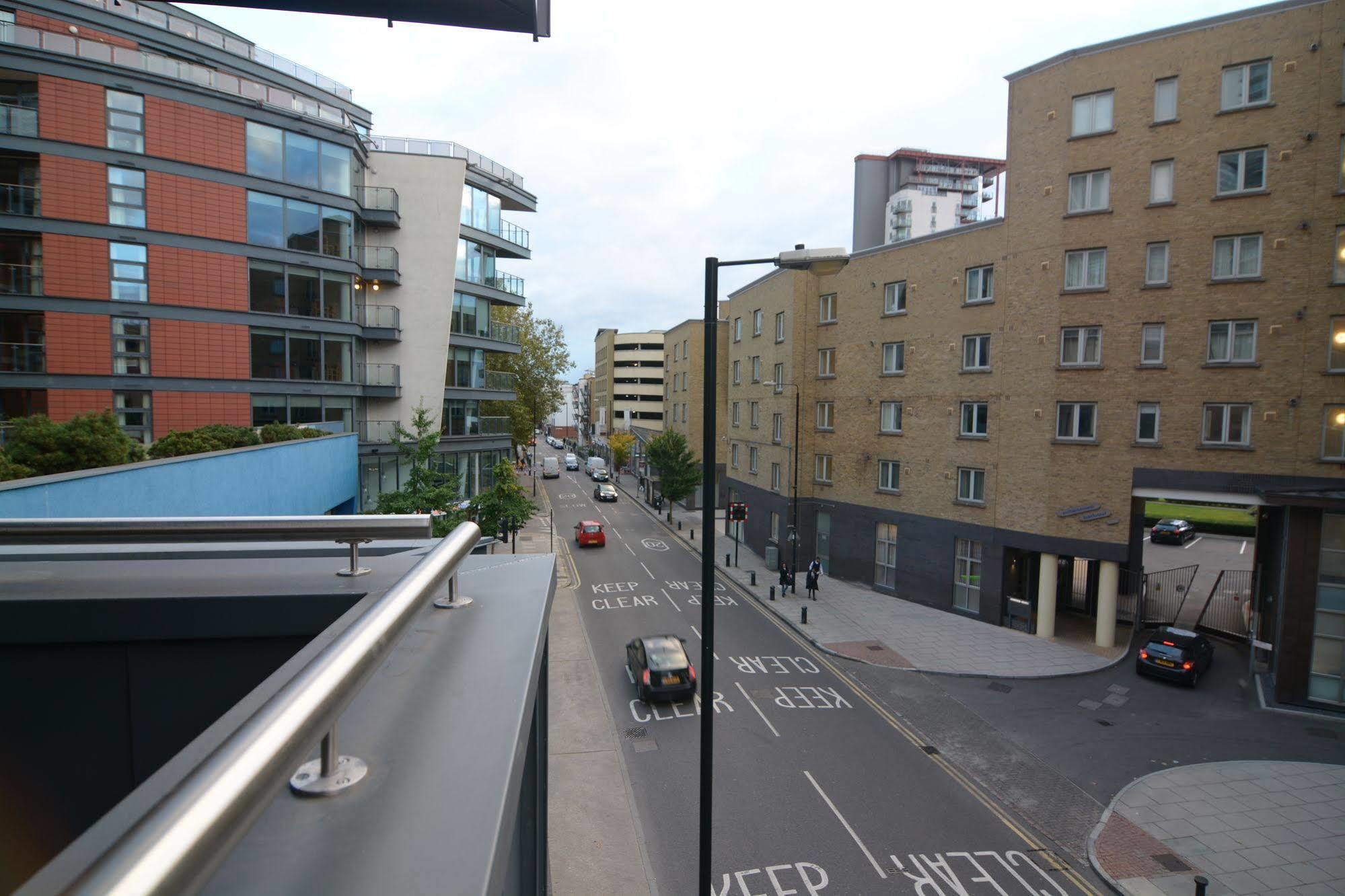Apartment Wharf - Canary South London Luaran gambar