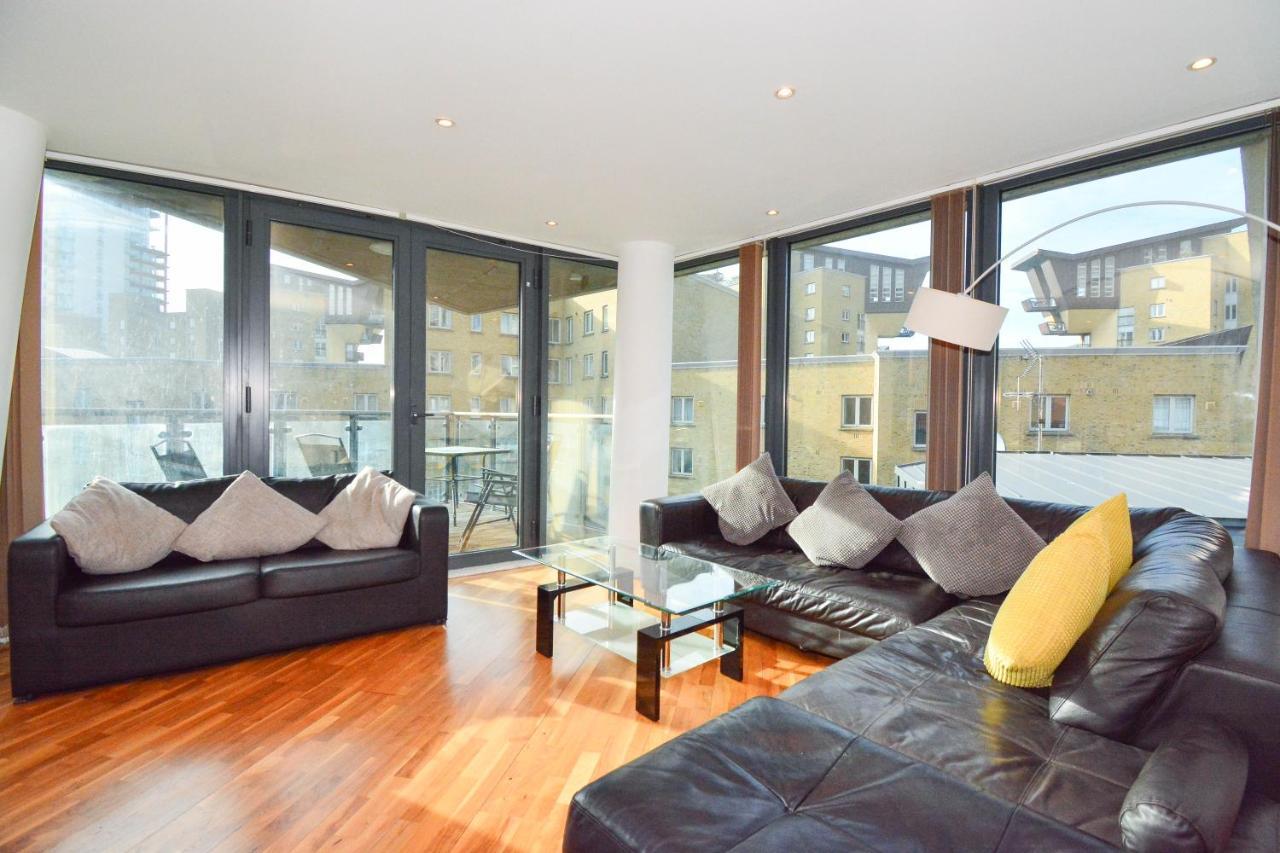 Apartment Wharf - Canary South London Luaran gambar