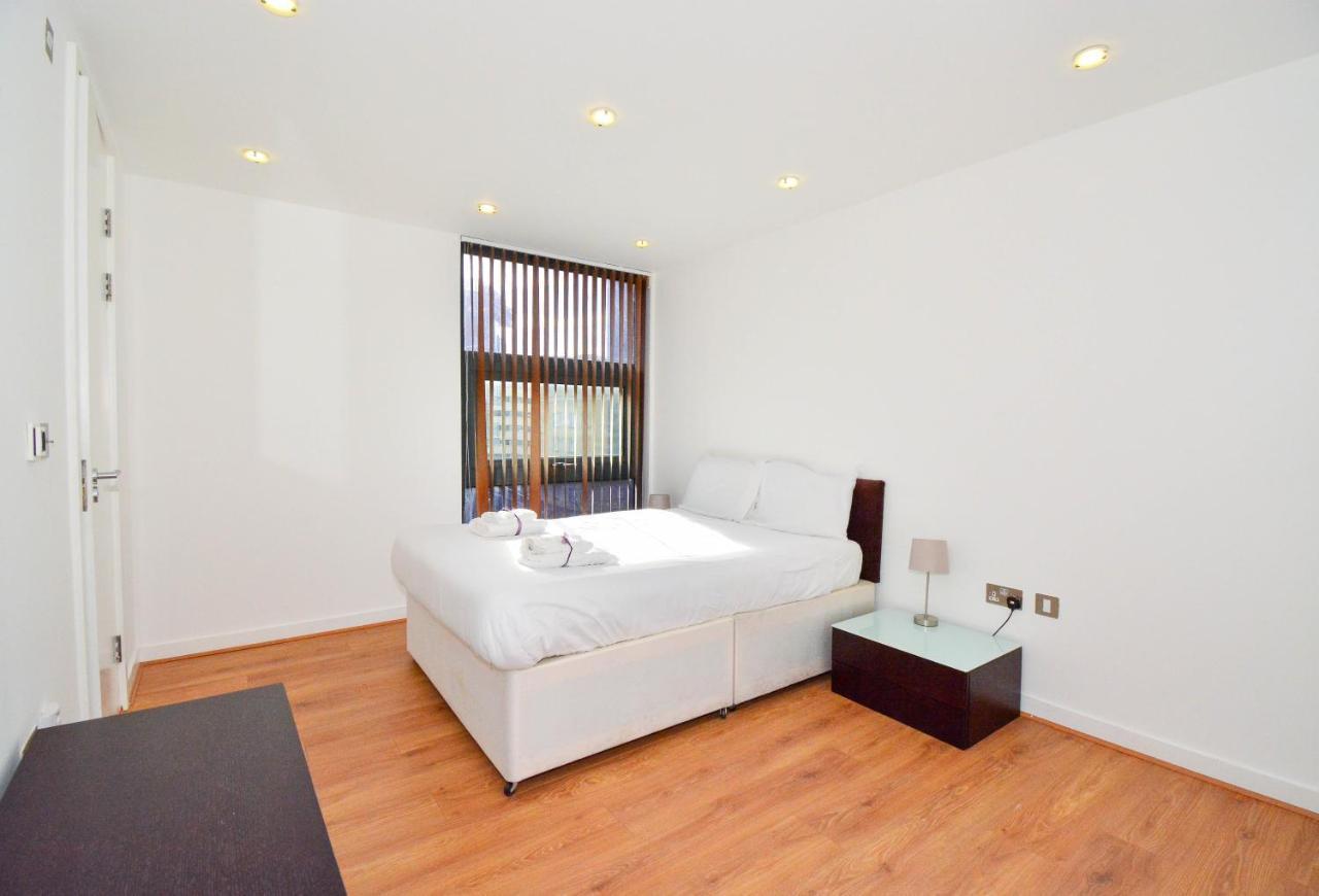 Apartment Wharf - Canary South London Luaran gambar